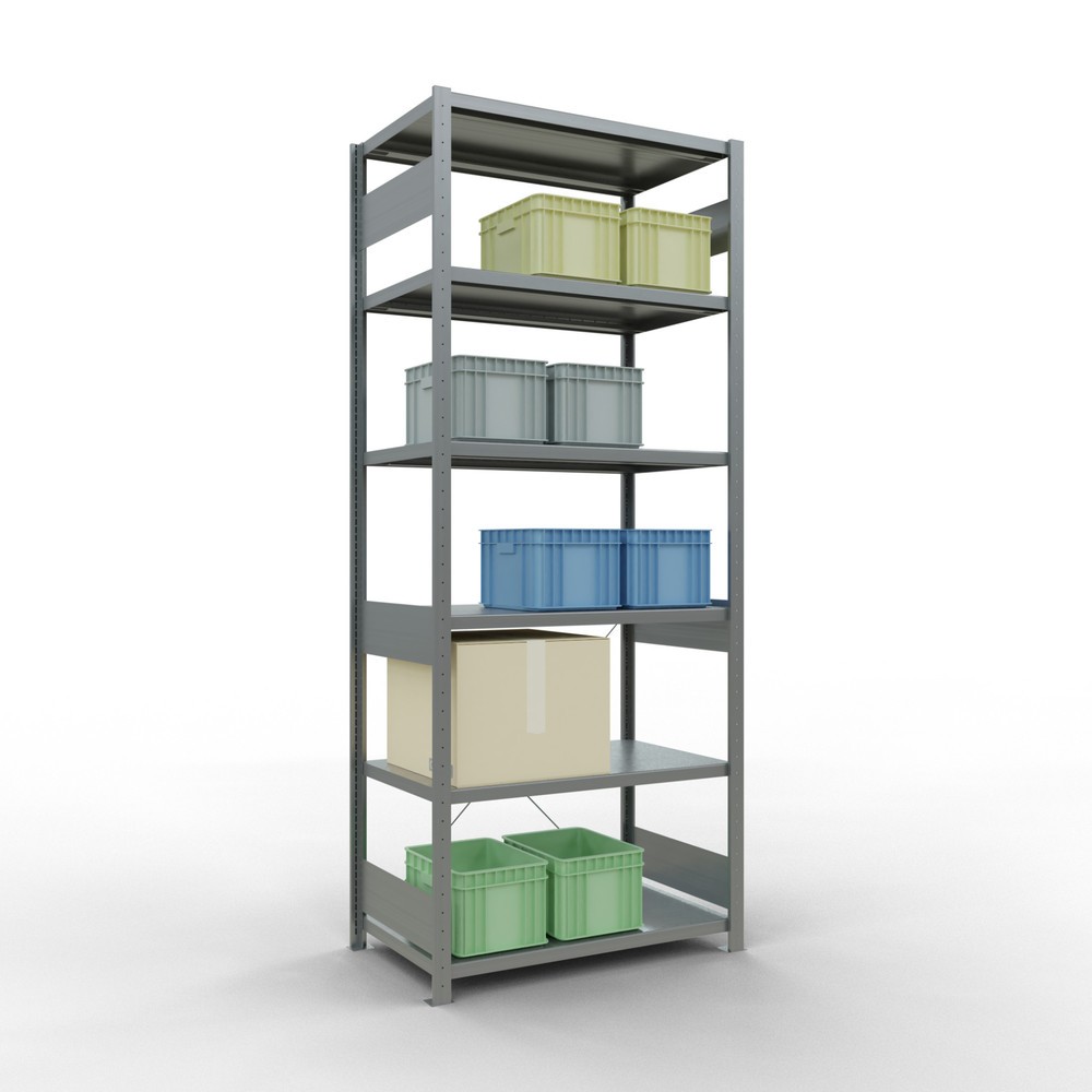 Productafbeelding nr. 3: Legbordstelling SCHULTE, verzinkt, vaklast 330 kg, hxbxd 2.500 x 1.060 x 636 mm