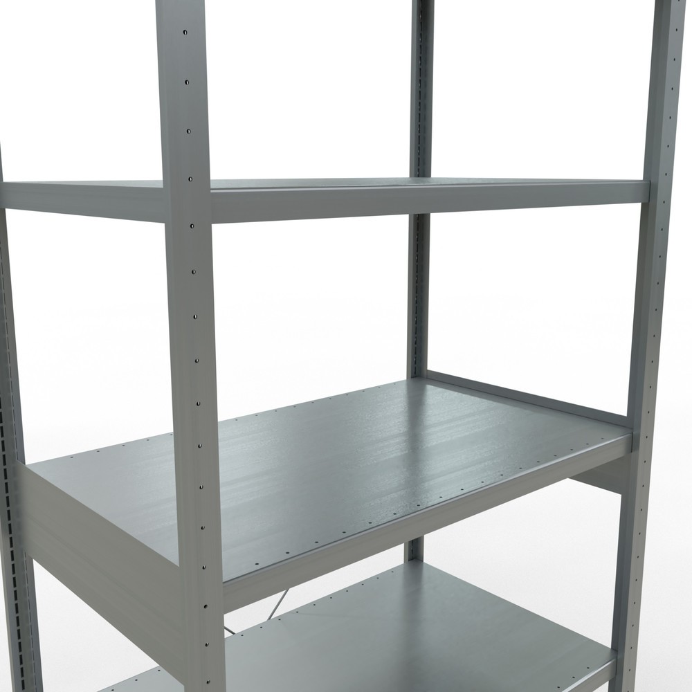 Productafbeelding nr. 5: Legbordstelling SCHULTE, verzinkt, vaklast 330 kg, hxbxd 2.500 x 1.060 x 636 mm