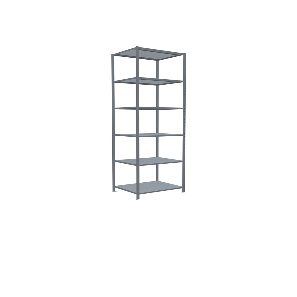 Productafbeelding nr. 2: Legbordstelling SCHULTE, verzinkt, vaklast 330 kg, hxbxd 2.500 x 1.060 x 836 mm