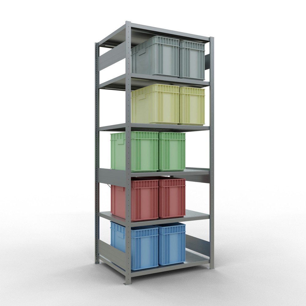 Productafbeelding nr. 3: Legbordstelling SCHULTE, verzinkt, vaklast 330 kg, hxbxd 2.500 x 1.060 x 836 mm