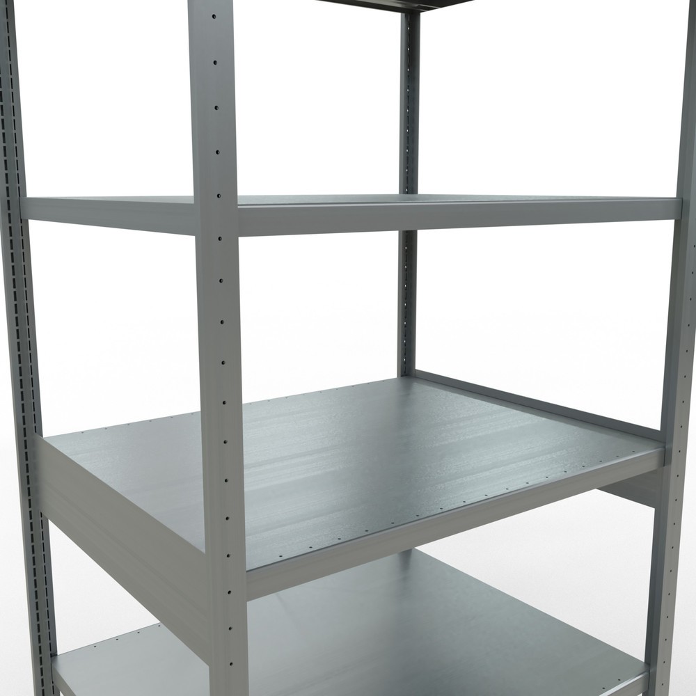 Productafbeelding nr. 5: Legbordstelling SCHULTE, verzinkt, vaklast 330 kg, hxbxd 2.500 x 1.060 x 836 mm