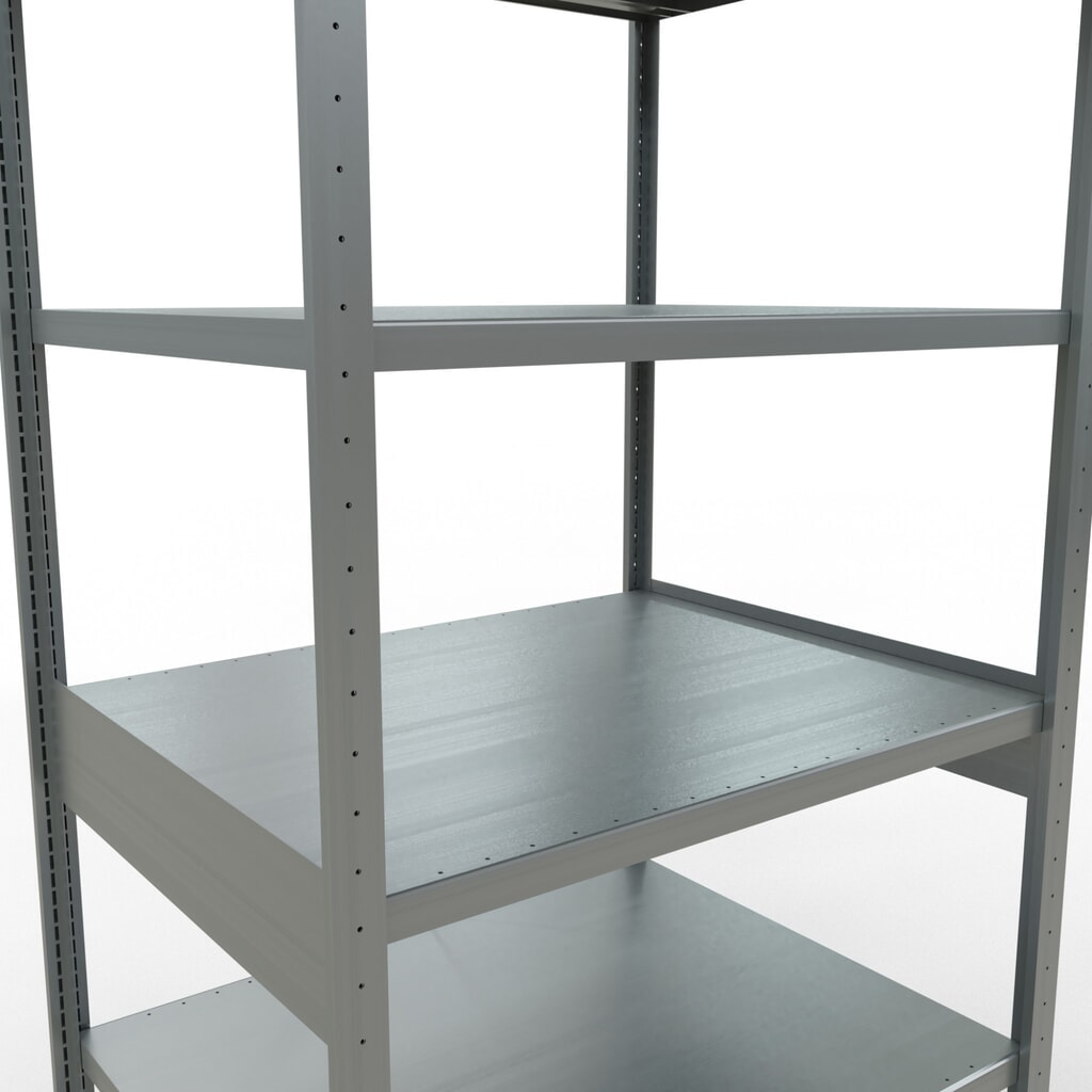 Productafbeelding nr. 5: Legbordstelling SCHULTE, verzinkt, vaklast 330 kg, hxbxd 2.500 x 1.060 x 836 mm