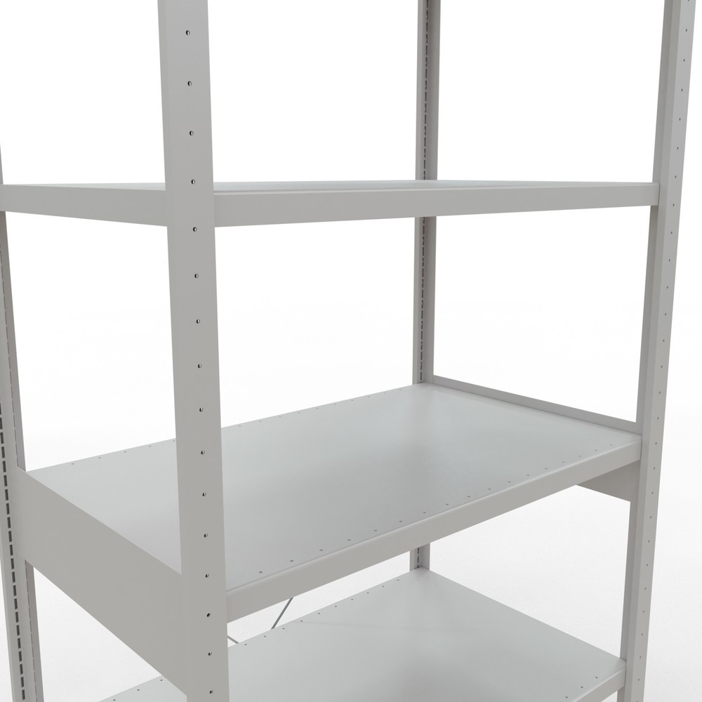 Productafbeelding nr. 5: Legbordstelling SCHULTE, lichtgrijs, vaklast 330 kg, hxbxd 2.500 x 1.060 x 636 mm