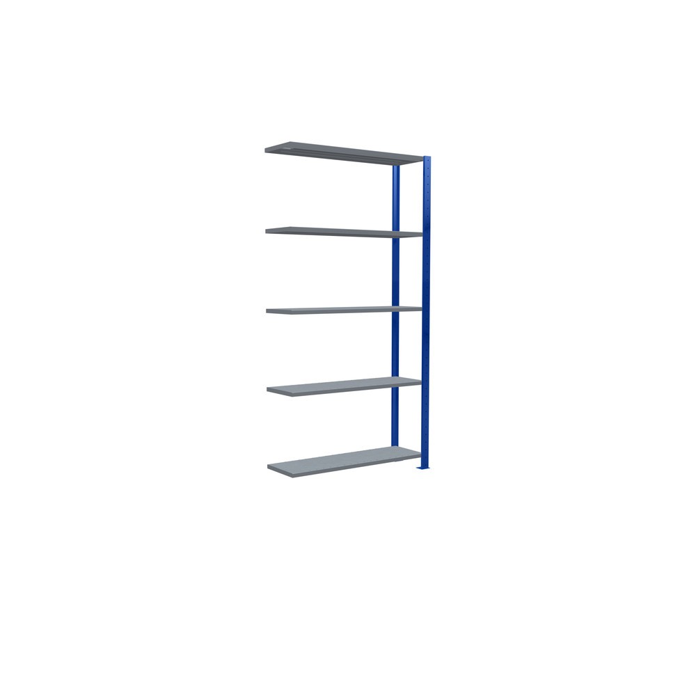 Productafbeelding nr. 5: Legbordstelling SCHULTE steeksysteem, AE, VL 150 kg, gentiaanblauw / verzinkt, hxbxd 2.000 x 1.000 x 300 mm