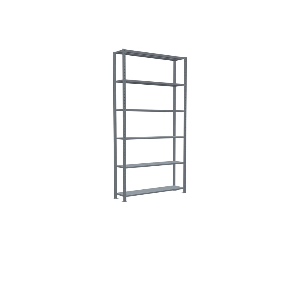 Productafbeelding nr. 5: Legbordstelling SCHULTE, verzinkt, vaklast 150 kg, hxbxd 2.500 x 1.360 x 336 mm