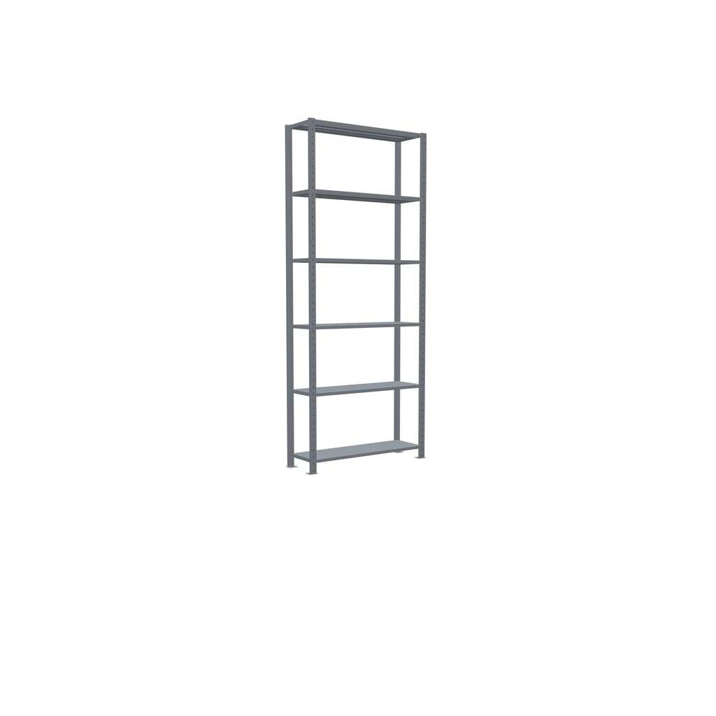 Productafbeelding nr. 5: Legbordstelling SCHULTE, verzinkt, vaklast 150 kg, hxbxd 2.500 x 1.060 x 336 mm
