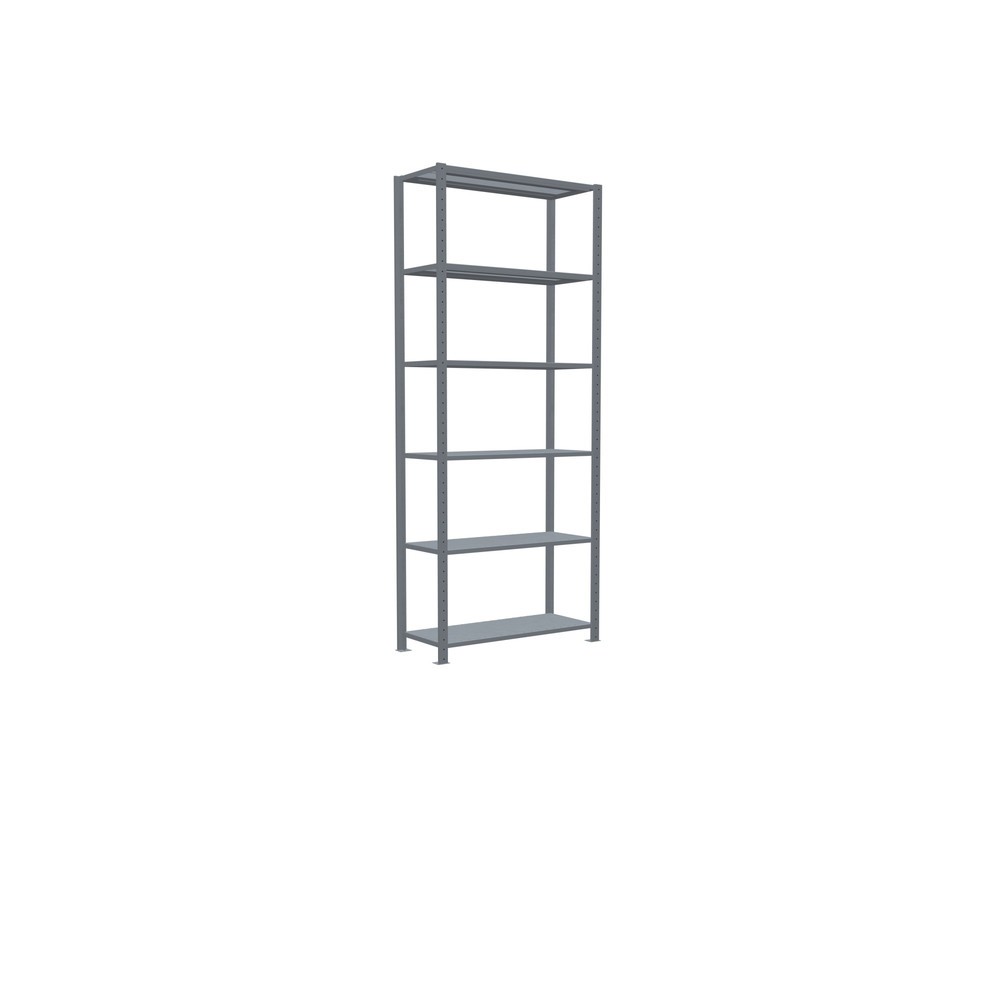 Productafbeelding nr. 2: Legbordstelling SCHULTE, verzinkt, vaklast 150 kg, hxbxd 2.500 x 1.060 x 436 mm
