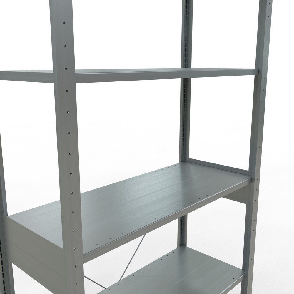 Productafbeelding nr. 5: Legbordstelling SCHULTE, verzinkt, vaklast 150 kg, hxbxd 2.500 x 1.060 x 436 mm