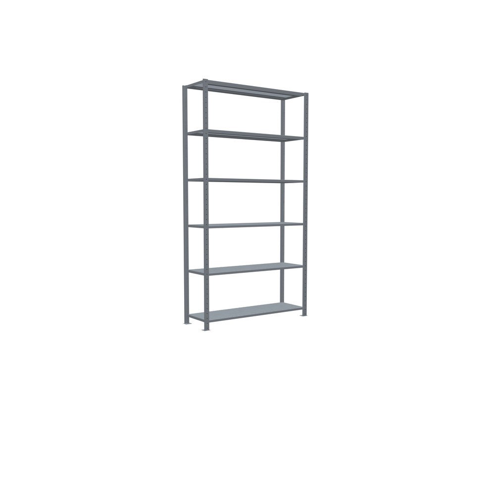 Productafbeelding nr. 2: Legbordstelling SCHULTE, verzinkt, vaklast 150 kg, hxbxd 2.500 x 1.360 x 436 mm