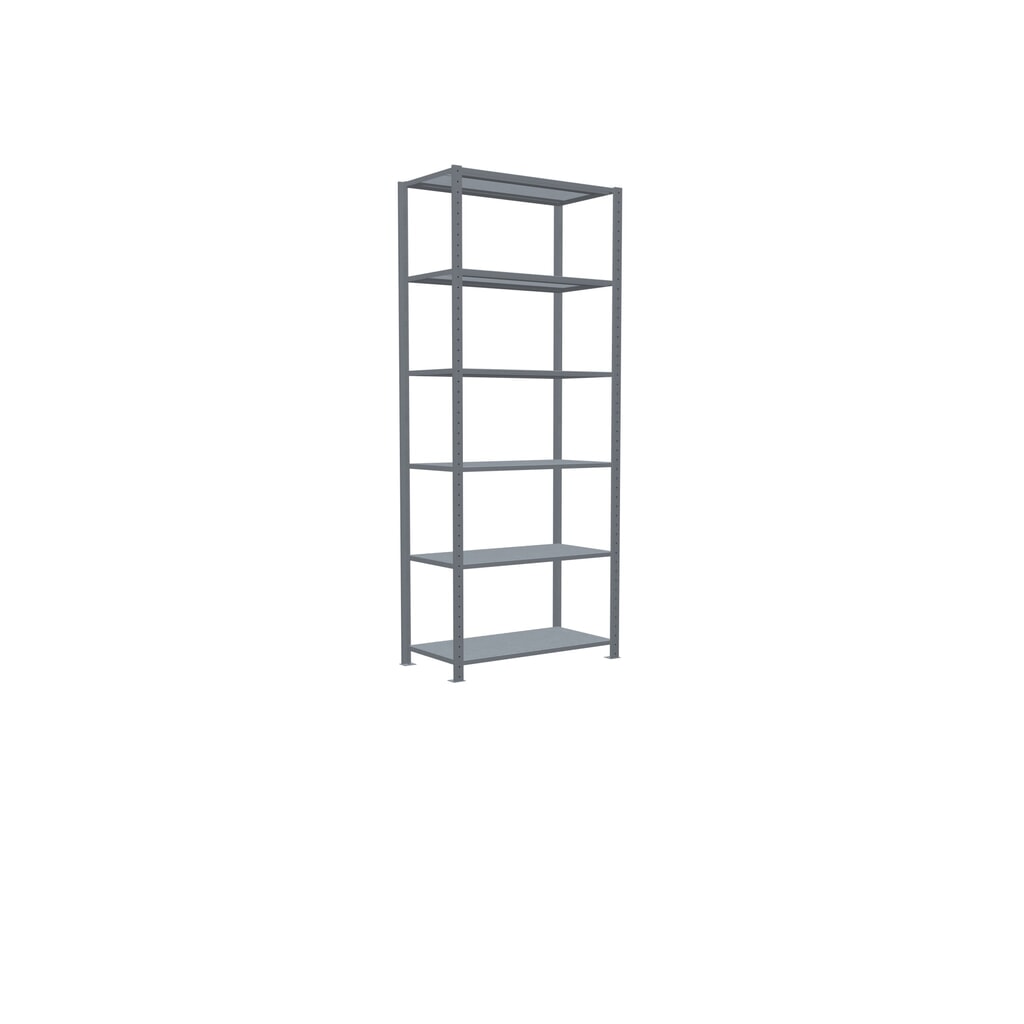 Productafbeelding nr. 2: Legbordstelling SCHULTE, verzinkt, vaklast 150 kg, hxbxd 2.500 x 1.060 x 536 mm