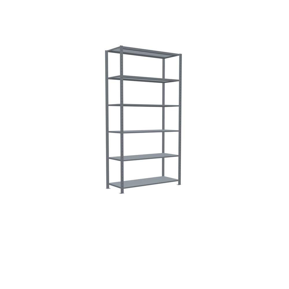 Productafbeelding nr. 2: Legbordstelling SCHULTE, verzinkt, vaklast 150 kg, hxbxd 2.500 x 1.360 x 536 mm