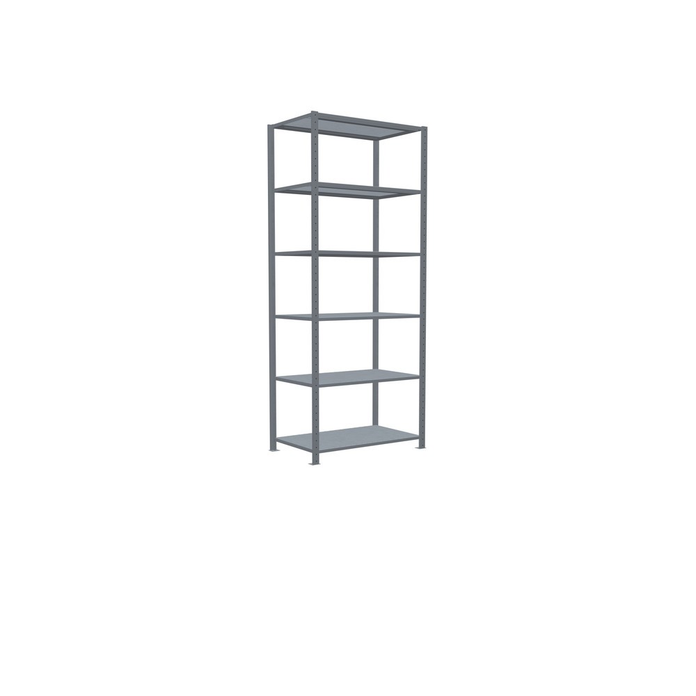 Productafbeelding nr. 2: Legbordstelling SCHULTE, verzinkt, vaklast 150 kg, hxbxd 2.500 x 1.060 x 636 mm