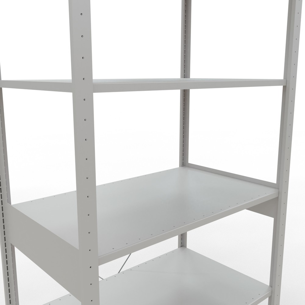 Productafbeelding nr. 5: Legbordstelling SCHULTE, lichtgrijs, vaklast 150 kg, hxbxd 2.500 x 1.060 x 636 mm