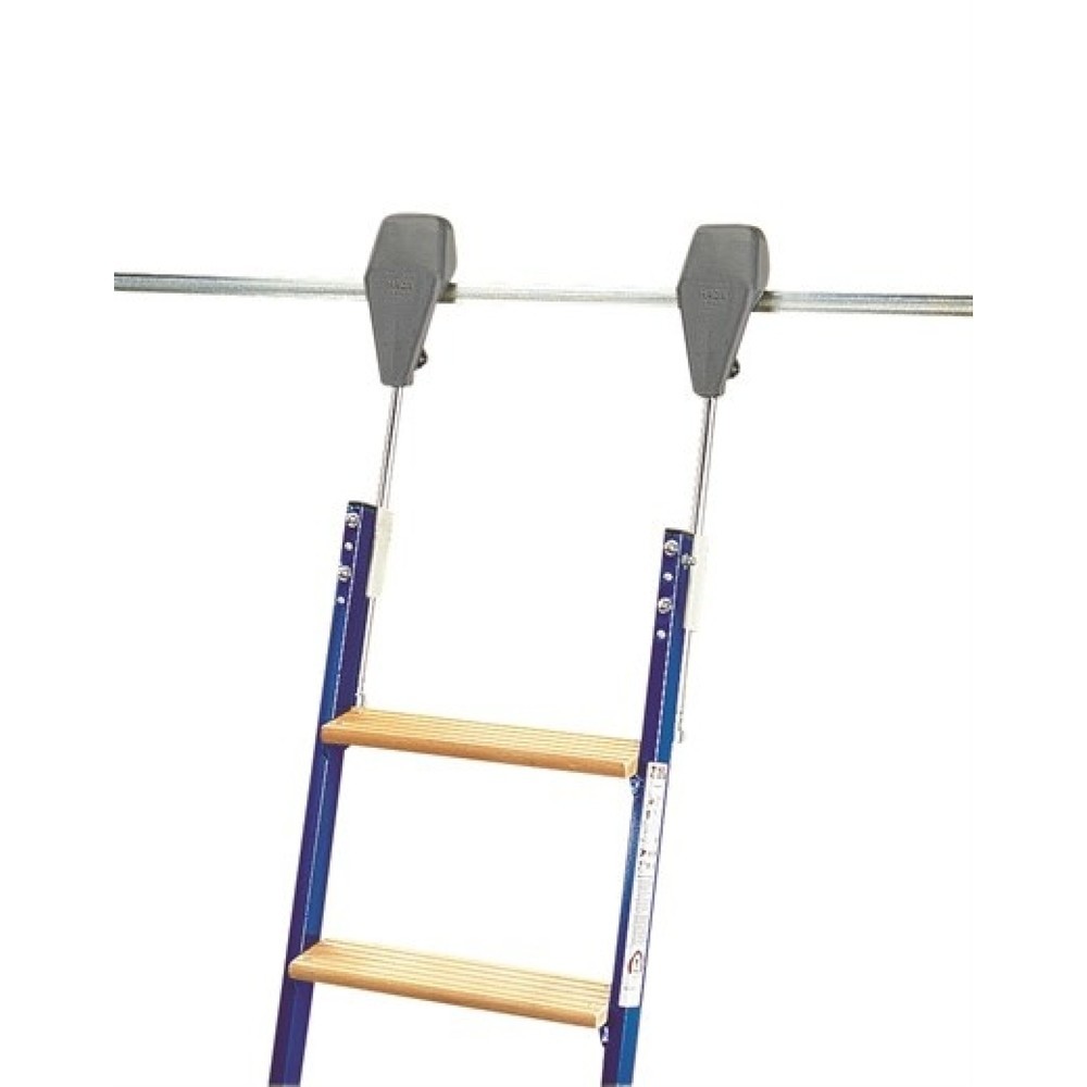 Productafbeelding nr. 3: HACA stellingladder met koploopwerk en wielen, stahoogte 2,12 m