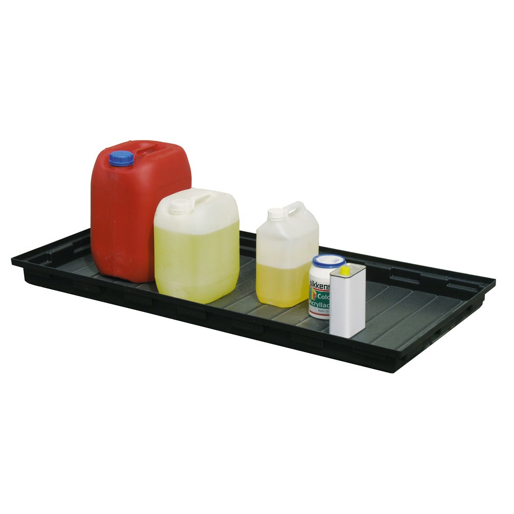 Productafbeelding nr. 2: Stellinglekbak CEMO van PE, hxbxd 80 x 620 x 1.300 mm, opvangvolume 40 l