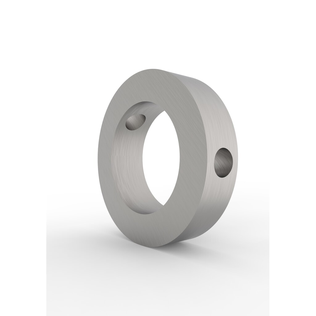 Stelring voor assen kabeltrommelstelling META MULTIPAL, diameter 42,4 mm, staal, passing H8, incl. stifttap Product afbeelding: Stelring voor assen kabeltrommelstelling META MULTIPAL, diameter 42,4 mm, staal, passing H8, incl. stifttap