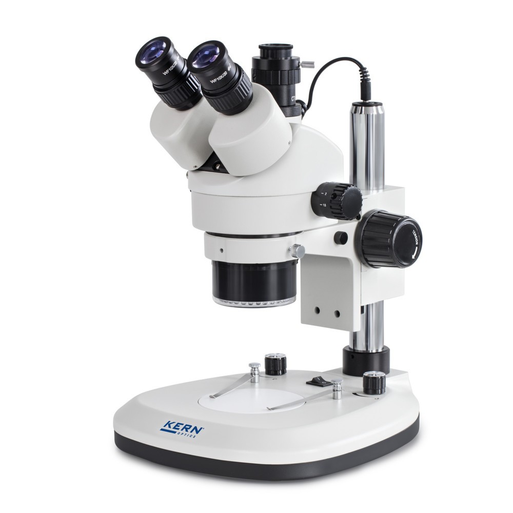 Productafbeelding nr. 1: Stereo zoommicroscoop KERN Optics OZL 466