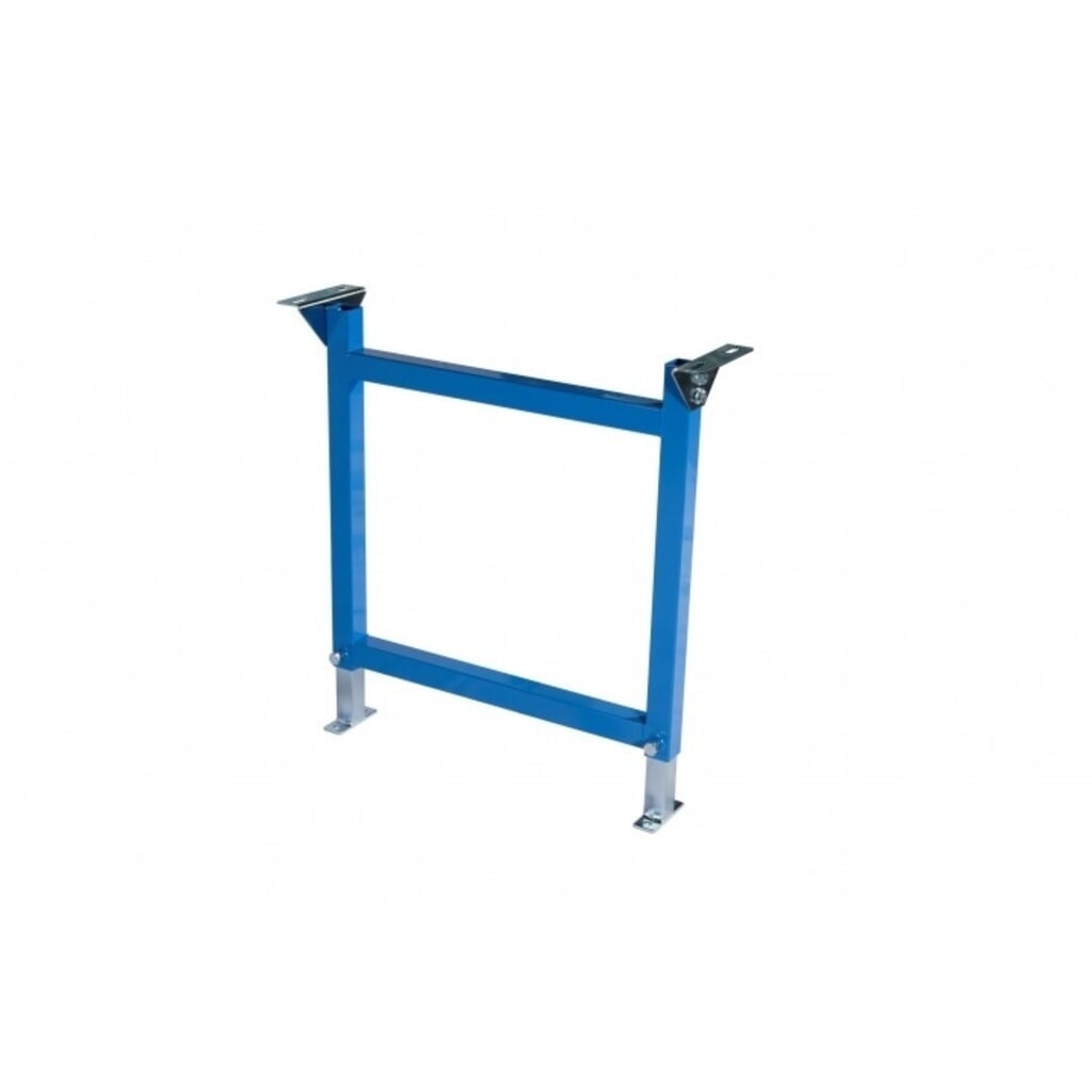 Steun voor rollenbaan voor zware lasten, dubbele staander type U1, baanbreedte tot 1.200 mm, hoogte 870-1.350 mm Productafbeelding nr. 2: Steun voor rollenbaan voor zware lasten, dubbele staander type U1, baanbreedte tot 1.200 mm, hoogte 870-1.350 mm