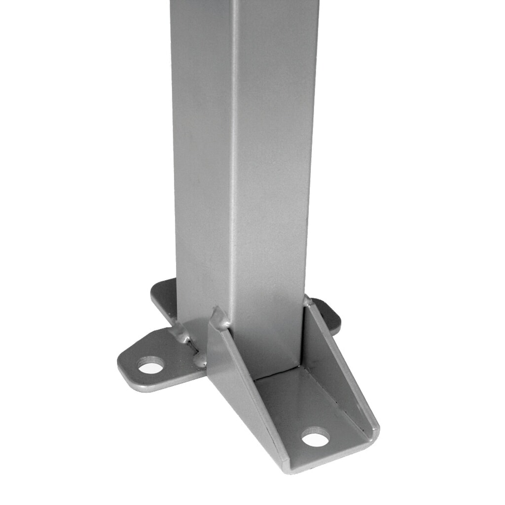 TROAX® toebehoren voor staanders voor rasterscheidingswandsysteem SMART FIX™, voor machinebescherming, hxbxd 1400 mm x 40 mm x 60 mm Product afbeelding: TROAX® toebehoren voor staanders voor rasterscheidingswandsysteem SMART FIX™, voor machinebescherming, hxbxd 1400 mm x 40 mm x 60 mm
