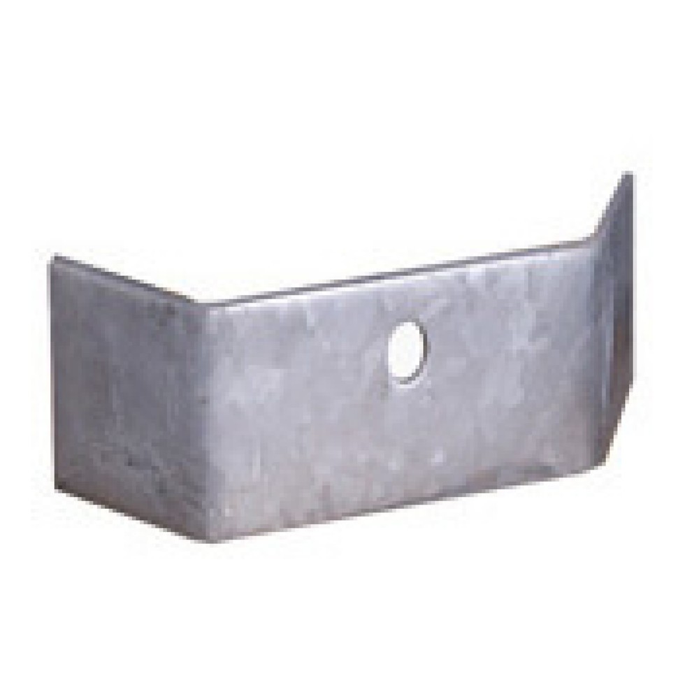 Product afbeelding: Steunbeugel voor stalen vangrail, 1 stuk/VE