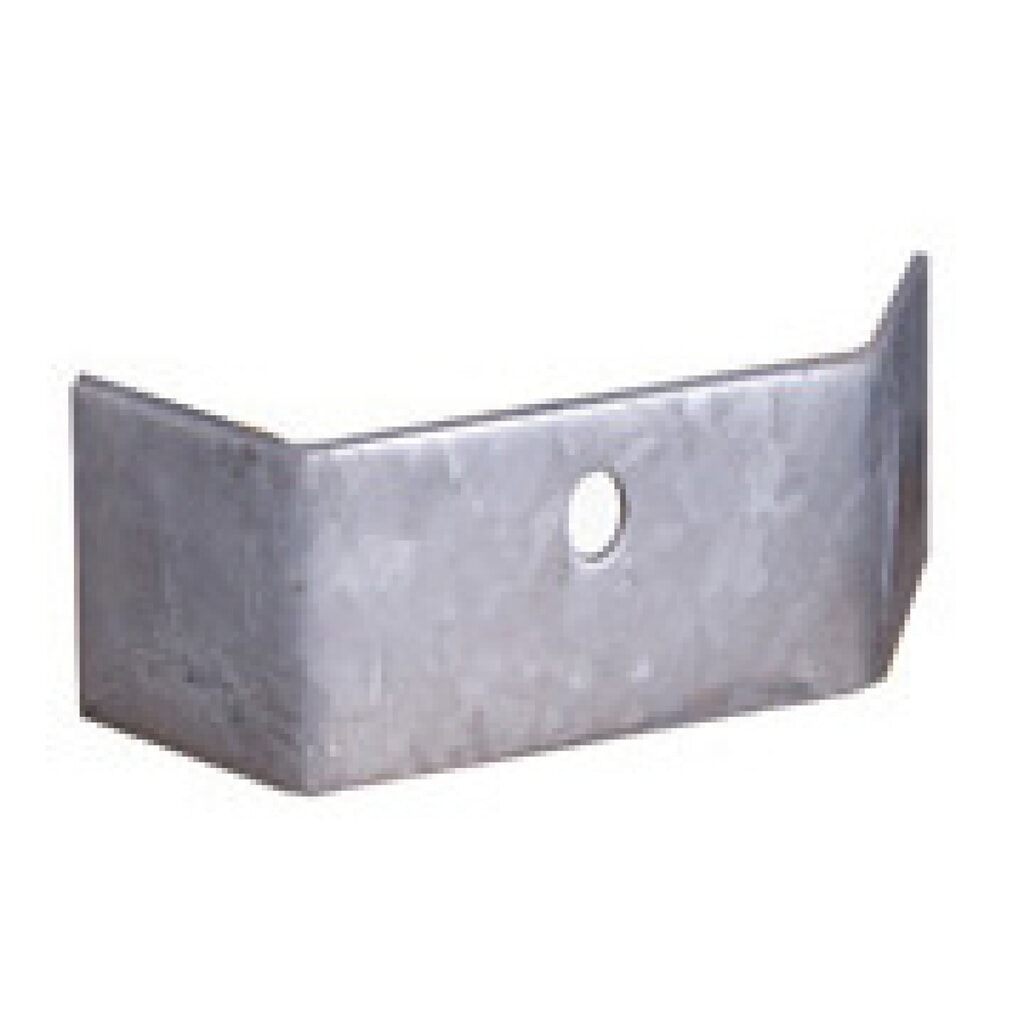 Product afbeelding: Steunbeugel voor stalen vangrail, 1 stuk/VE