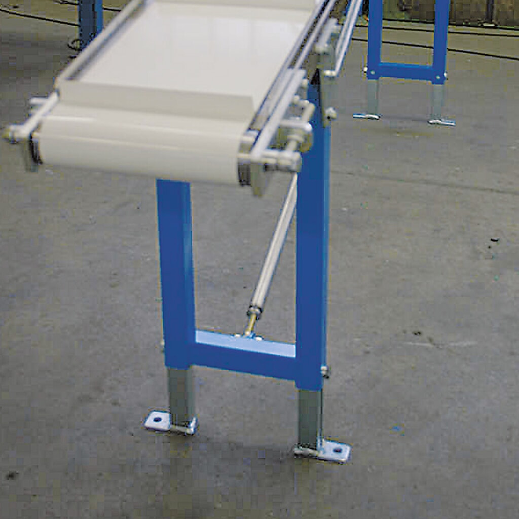 Steunen voor transportband, baanbreedte 200 mm, hoogte 400 mm Product afbeelding: Steunen voor transportband, baanbreedte 200 mm, hoogte 400 mm
