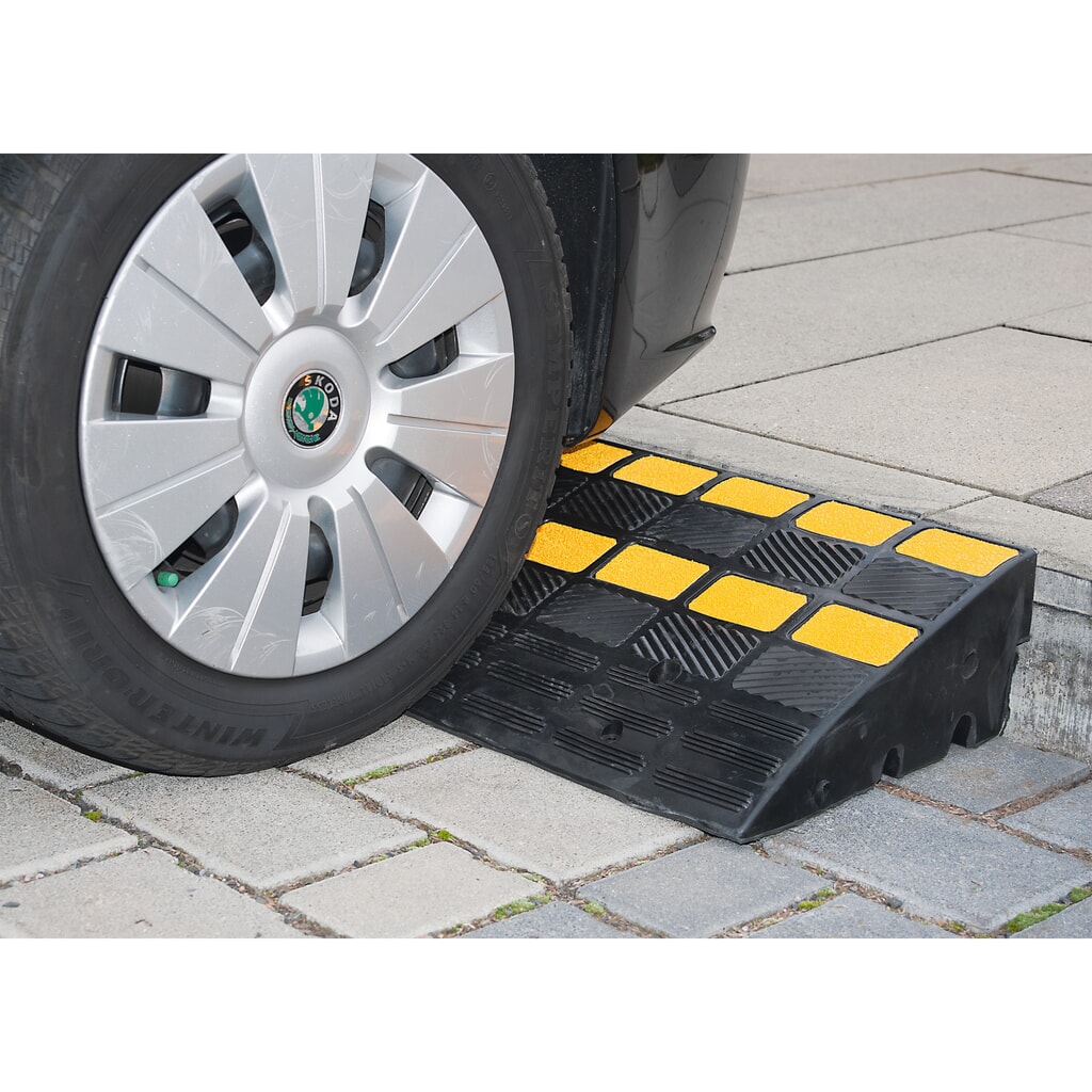 MORAVIA oprijplaat, hard rubber, hxbxd 100 x 600 x 300 mm Productafbeelding nr. 3: MORAVIA oprijplaat, hard rubber, hxbxd 100 x 600 x 300 mm