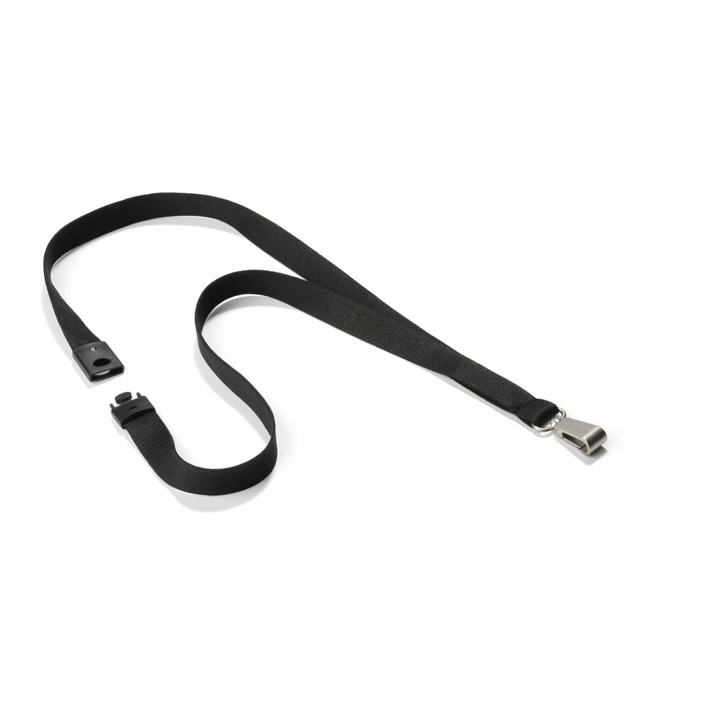 Productafbeelding nr. 1: Textielband DURABLE Soft voor pashouder, zwart