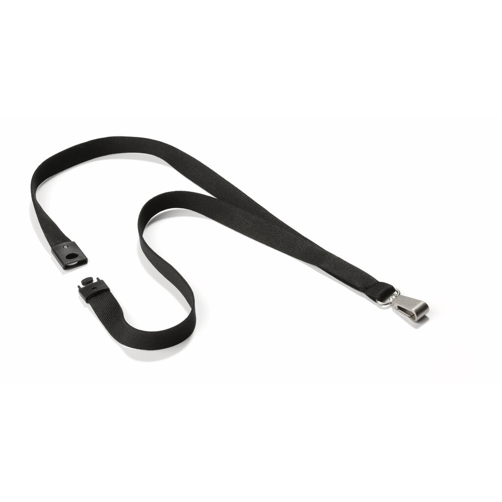 Productafbeelding nr. 1: Textielband DURABLE Soft voor pashouder, zwart