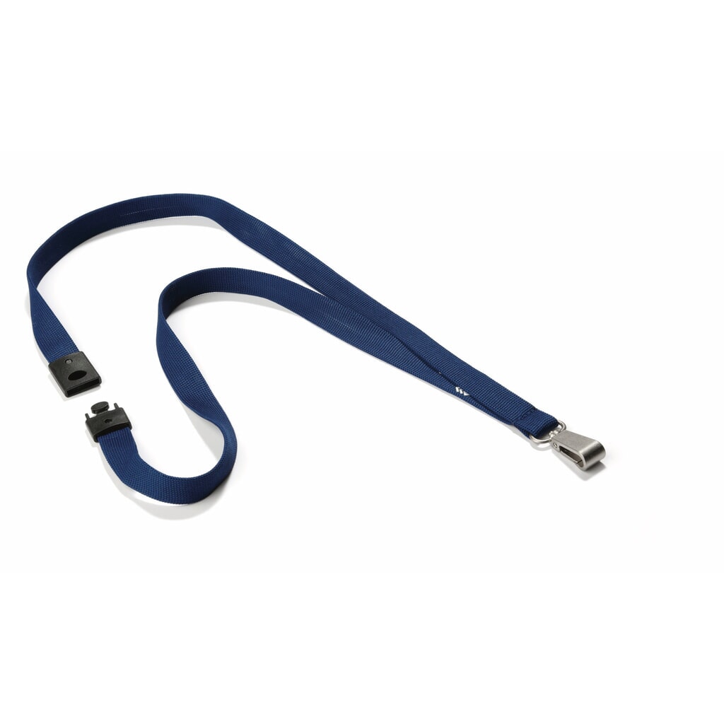 Product afbeelding: Textielband DURABLE Soft voor pashouder, blauw
