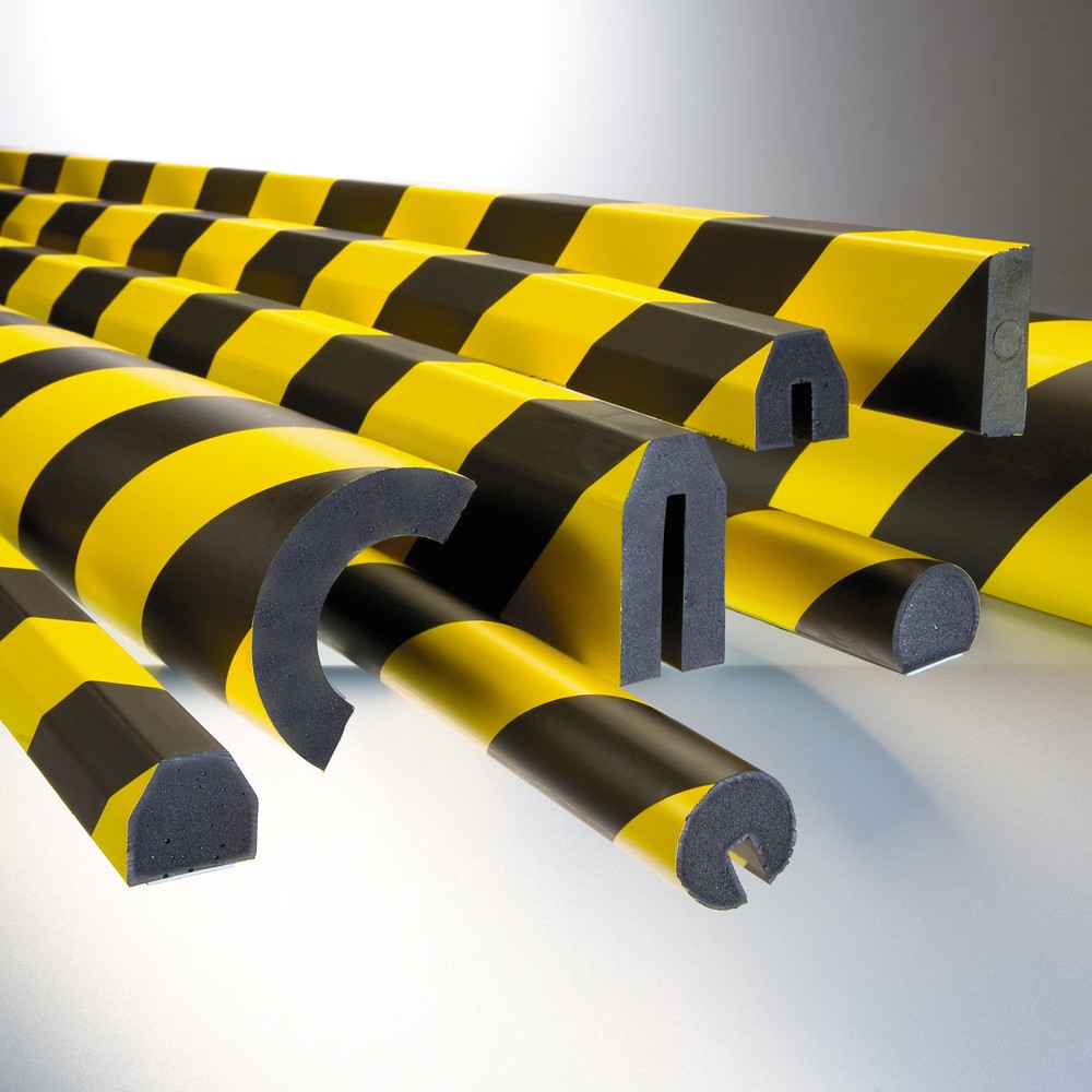 Productafbeelding nr. 3: Stootbescherming voor oppervlakken MORAVIA, rechthoekig, zelfklevend, hxb 60 x 20 mm, lengte 1 m