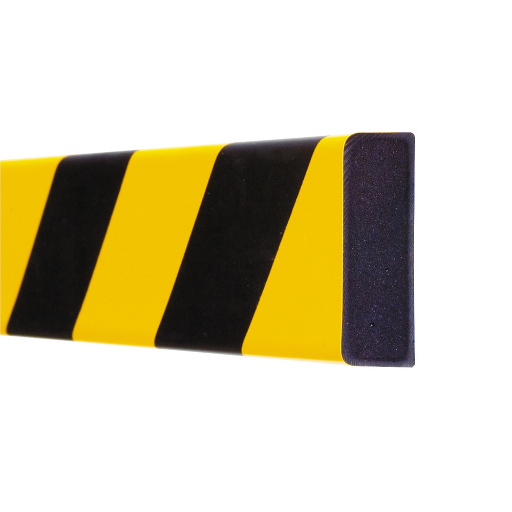 Product afbeelding: Stootbescherming voor oppervlakken MORAVIA, rechthoekig, zelfklevend, hxb 60 x 20 mm, lengte 1 m