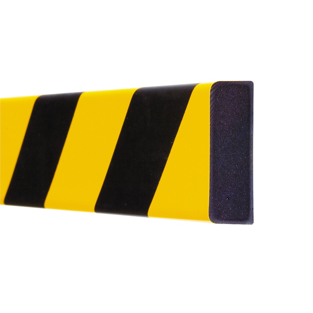 Product afbeelding: Stootbescherming voor oppervlakken MORAVIA, rechthoekig, zelfklevend, hxb 60 x 20 mm, lengte 1 m
