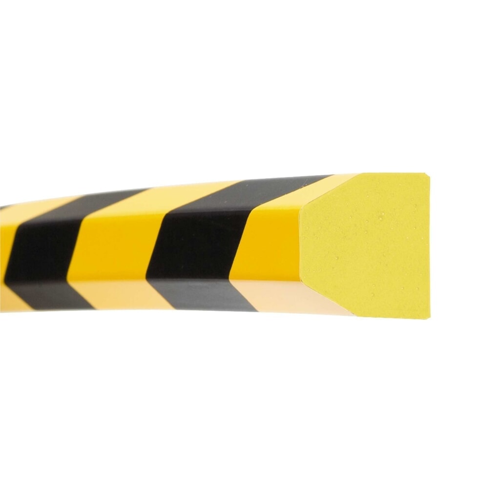 Stootbescherming voor oppervlakken MORAVIA, trapeziumvormig, zelfklevend, hxb 35 x 40 mm, lengte 1 m Product afbeelding: Stootbescherming voor oppervlakken MORAVIA, trapeziumvormig, zelfklevend, hxb 35 x 40 mm, lengte 1 m