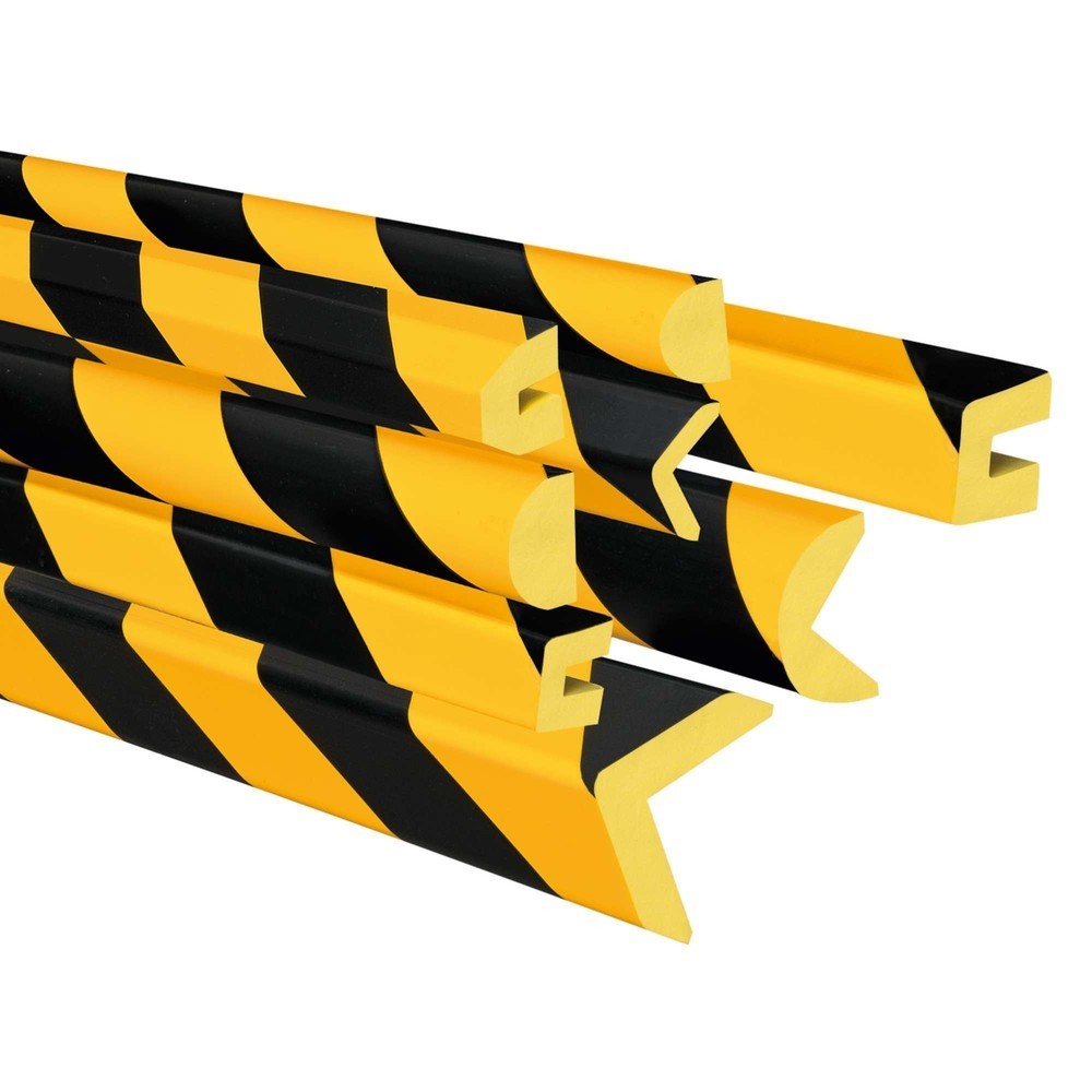 Productafbeelding nr. 2: Stootbescherming voor randen MORAVIA, rond, zelfklevend, hxb 40 x 40 mm, lengte 1 m