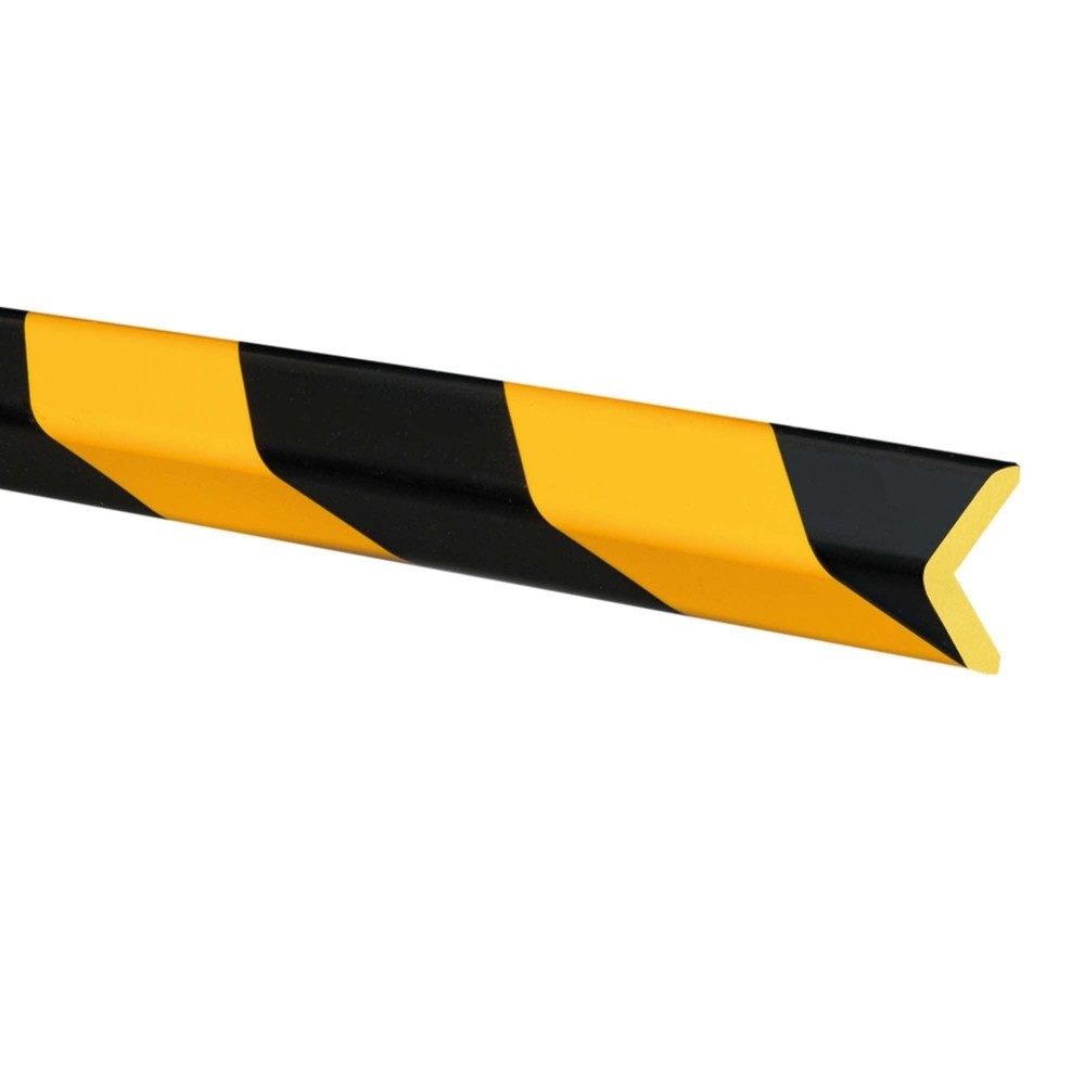 Product afbeelding: Stootbescherming voor randen MORAVIA, hoekvormig, zelfklevend, halfrond, hxb 26 x 26 mm, lengte 1 m