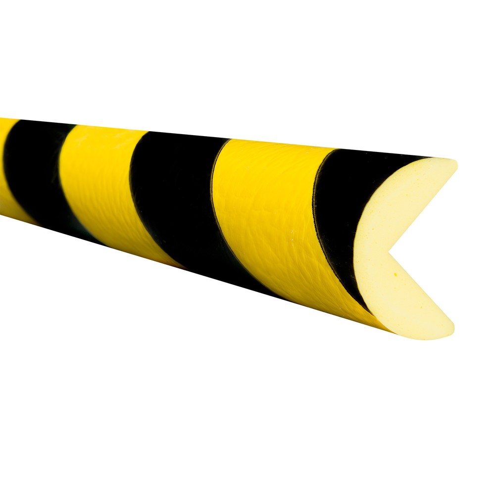 Productafbeelding nr. 1: Stootbescherming voor randen MORAVIA, rond, zelfklevend, hxb 40 x 40 mm, lengte 5 m