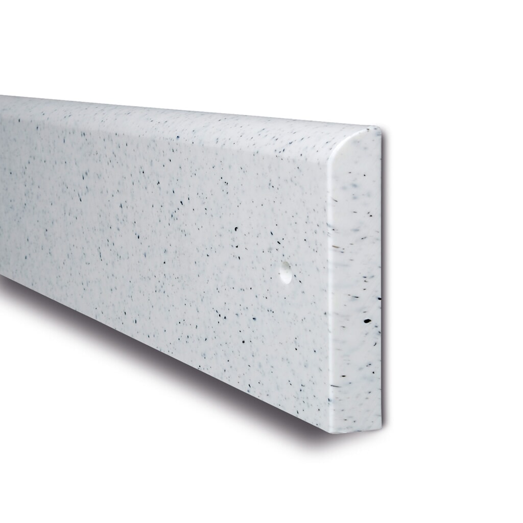 MORAVIA stootbescherming voor wanden, voor montage, hxb 150 x 10 mm, lengte 2.060 mm, licht graniet Productafbeelding nr. 1: MORAVIA stootbescherming voor wanden, voor montage, hxb 150 x 10 mm, lengte 2.060 mm, licht graniet
