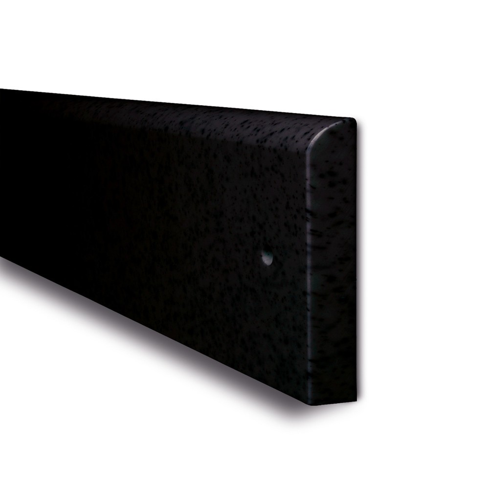 Product afbeelding: MORAVIA stootbescherming voor wanden, voor montage, hxb 150 x 10 mm, lengte 2.060 mm, zwart