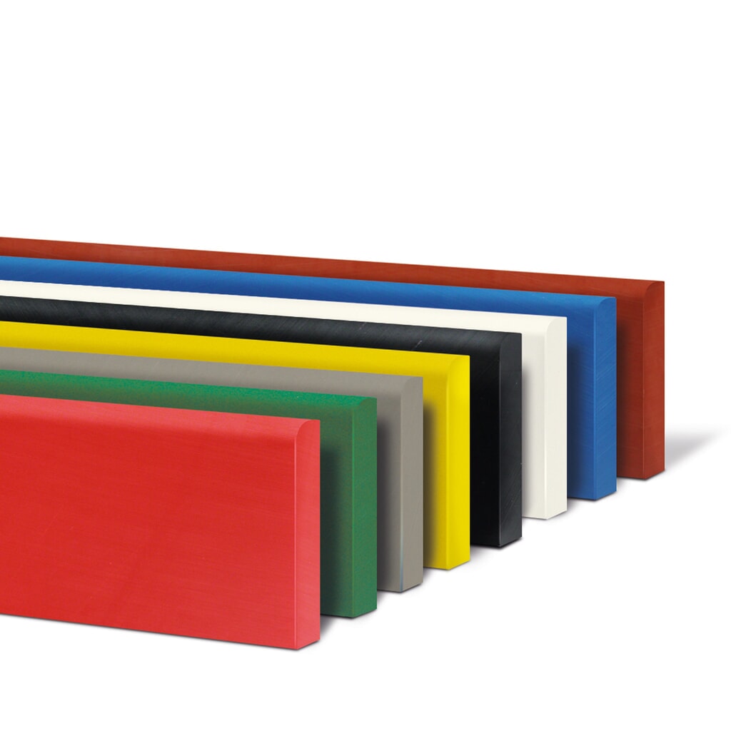 Productafbeelding nr. 3: MORAVIA stootbescherming voor wanden, voor montage, hxb 150 x 10 mm, lengte 2.060 mm, licht graniet