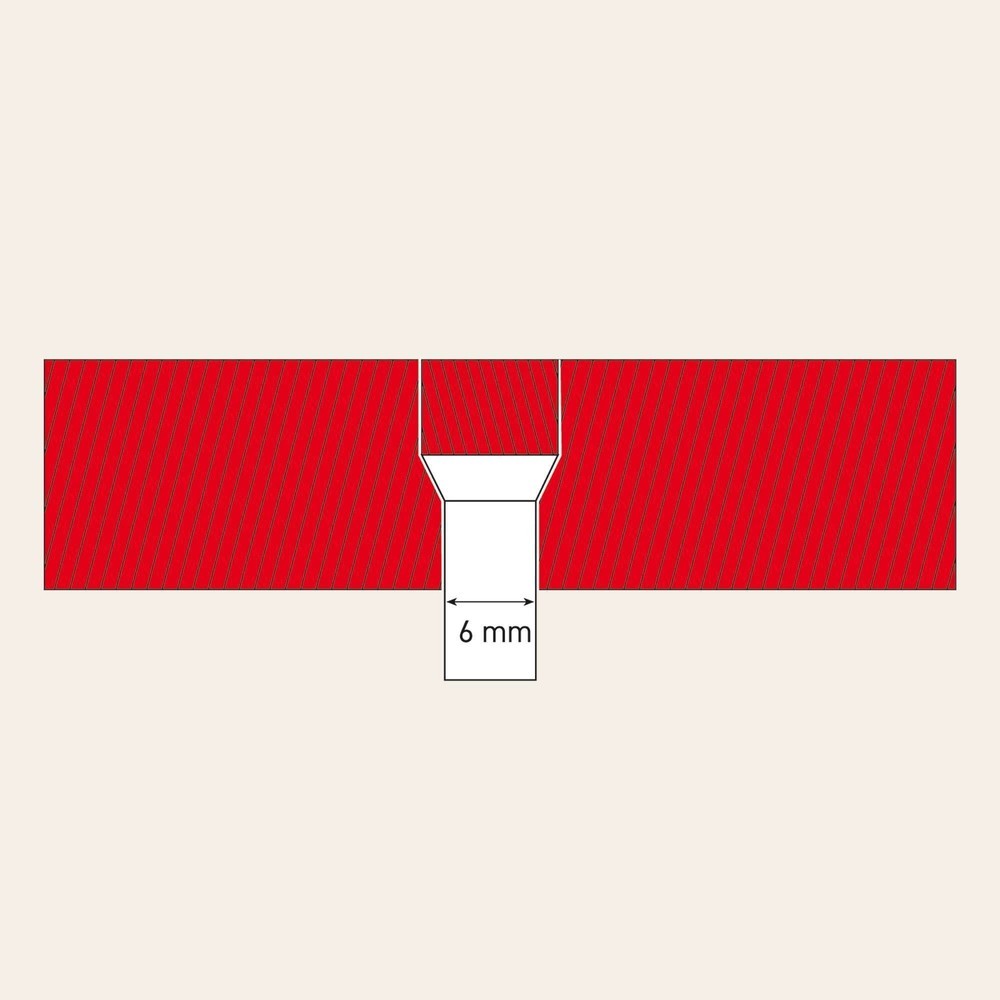 Productafbeelding nr. 4: MORAVIA stootbescherming voor wanden, voor montage, hxb 150 x 10 mm, lengte 2.060 mm, zwart