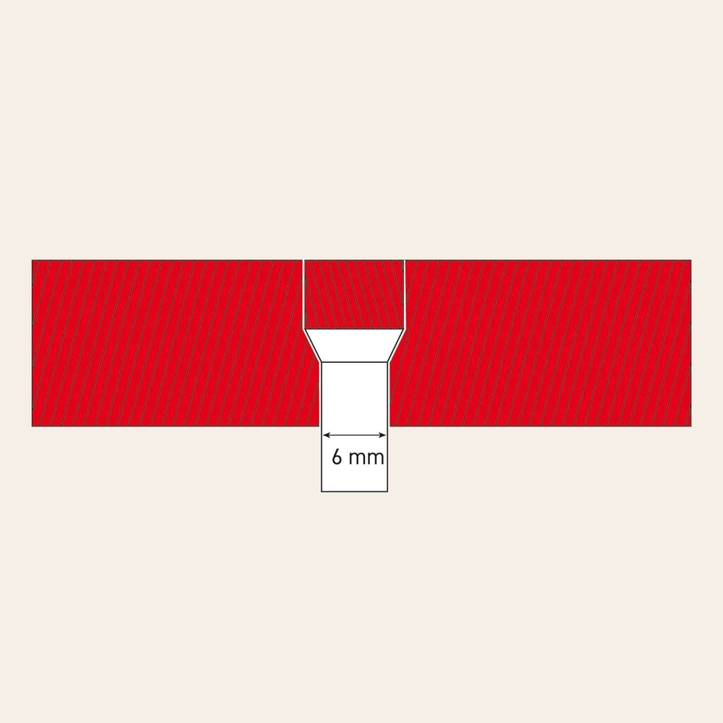 Productafbeelding nr. 4: MORAVIA stootbescherming voor wanden, voor montage, hxb 150 x 10 mm, lengte 2.060 mm, licht graniet