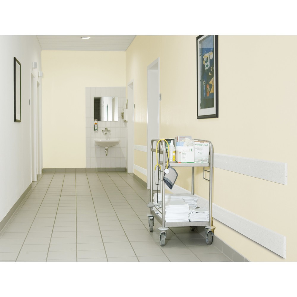 Productafbeelding nr. 6: MORAVIA stootbescherming voor wanden, voor montage, hxb 150 x 10 mm, lengte 2.060 mm, zwart