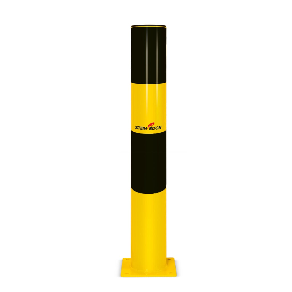 Beschermpaal Steinbock®, voor binnen, hoogte 1.100 mm, Ø 89 mm Product afbeelding: Beschermpaal Steinbock®, voor binnen, hoogte 1.100 mm, Ø 89 mm