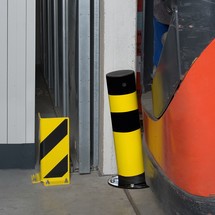 Productafbeelding nr. 1: Kantelbare beschermpaal MORAVIA Swing, voor binnen, hoogte 655 mm, Ø 159 mm