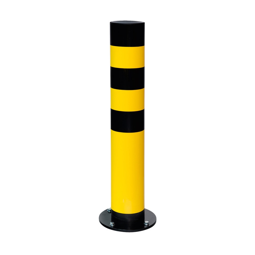 Product afbeelding: Kantelbare beschermpaal MORAVIA Swing, voor binnen, hoogte 965 mm, Ø 159 mm