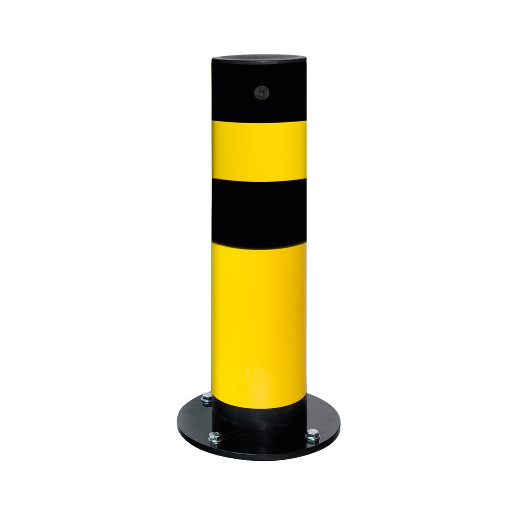 Productafbeelding nr. 2: Kantelbare beschermpaal MORAVIA Swing, voor binnen, hoogte 655 mm, Ø 159 mm