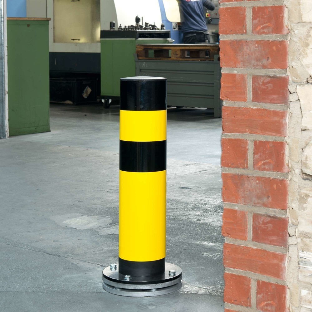 Product afbeelding: Draaibare beschermpaal MORAVIA Swing, voor binnen, h x Ø 700 x 159 mm