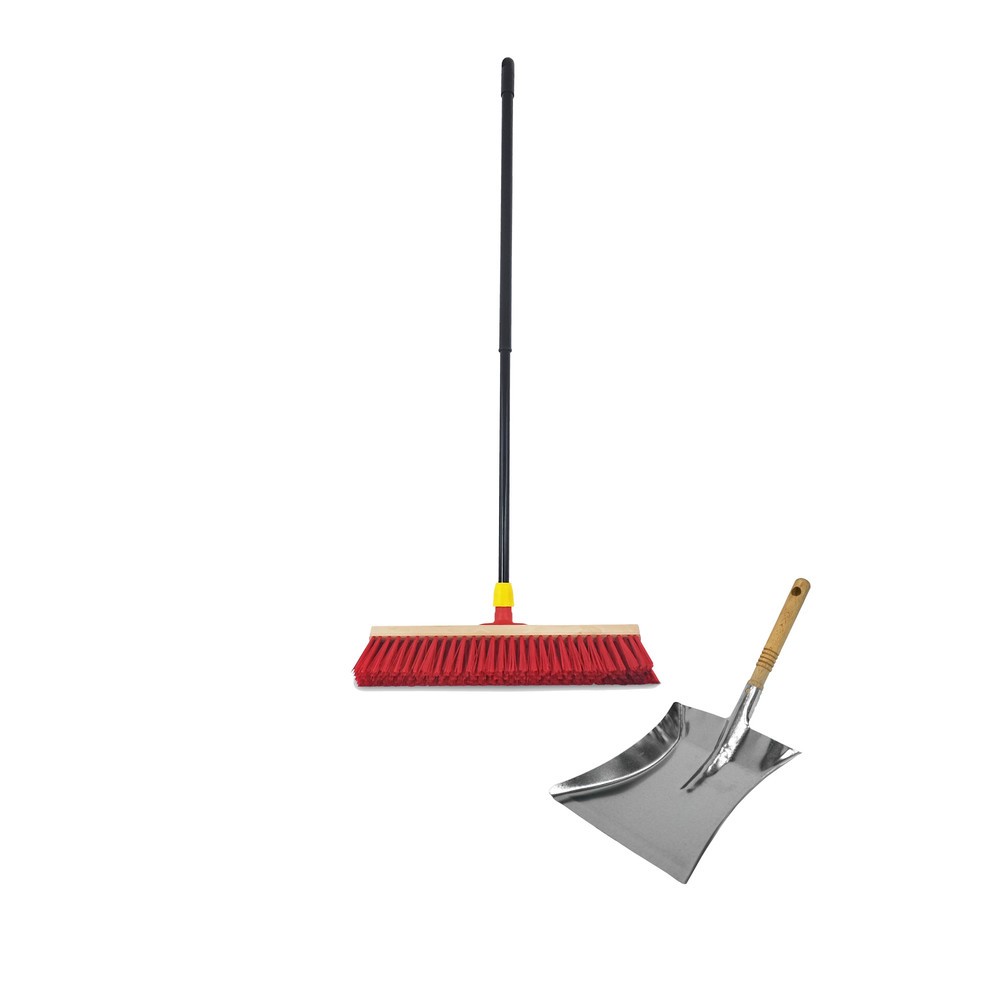 Product afbeelding: Straatbezemset, 3-delig