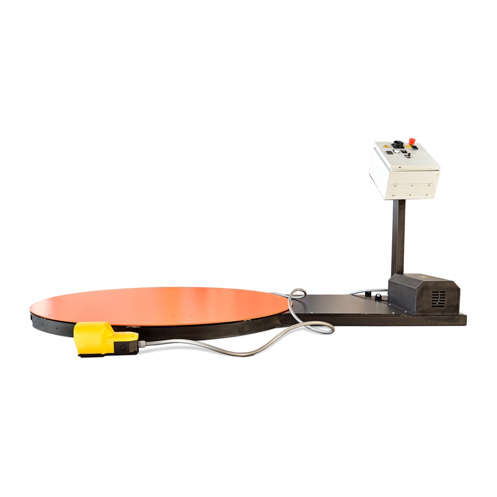 Stretchfolie-installatie PS DOT Product afbeelding: Stretchfolie-installatie PS DOT